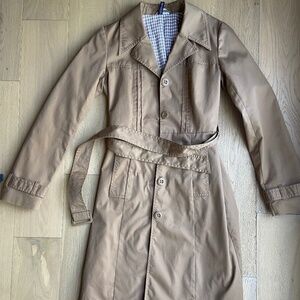 HM Classic Style Trench Coat